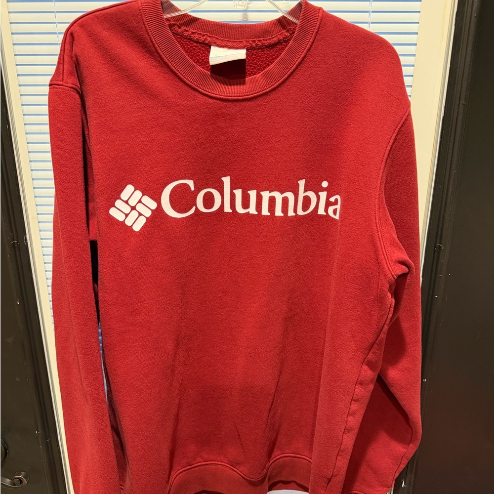 Columbia Red Crewneck